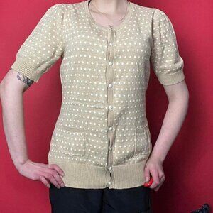 Gingerbread style button up top / cardigan​​​​​​​​​​​​​​​